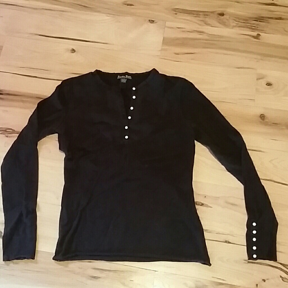 Black blouse Lucky Tees